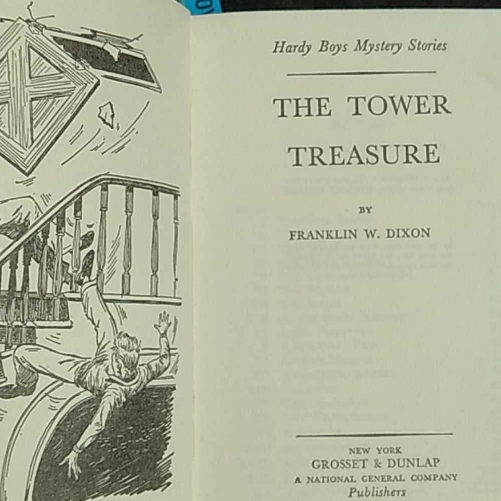 🪶Vintage HARDY BOYS Books Lot of 6 HARDBACKS VNUC - Picture 3 of 14